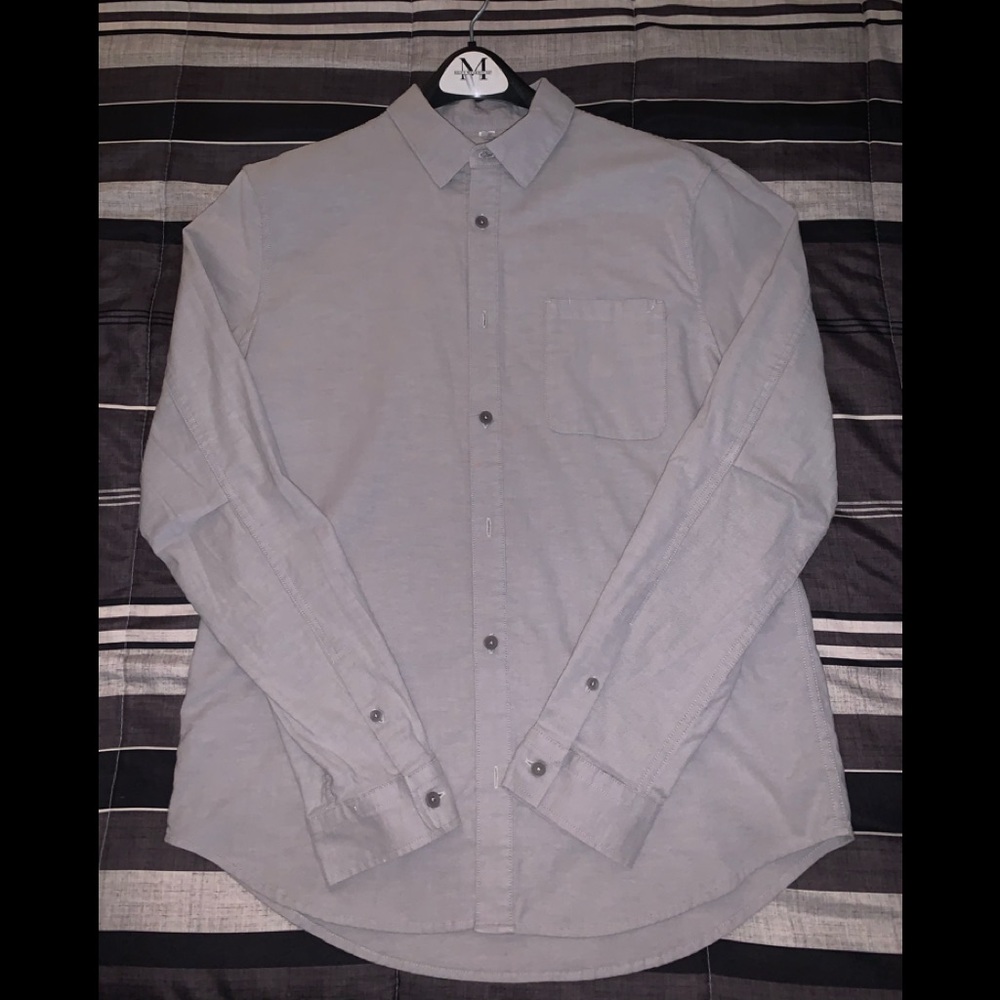 Lululemon long sleeve Button up shirt